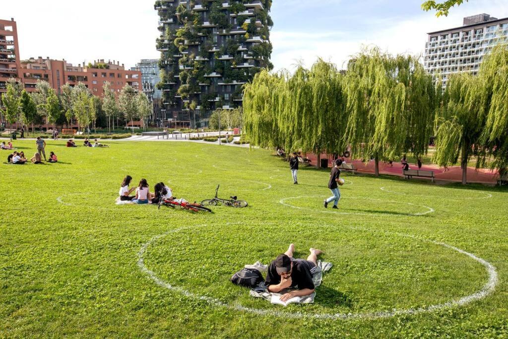 Modern Apartment - Walking Distance To Milan Central Station Экстерьер фото